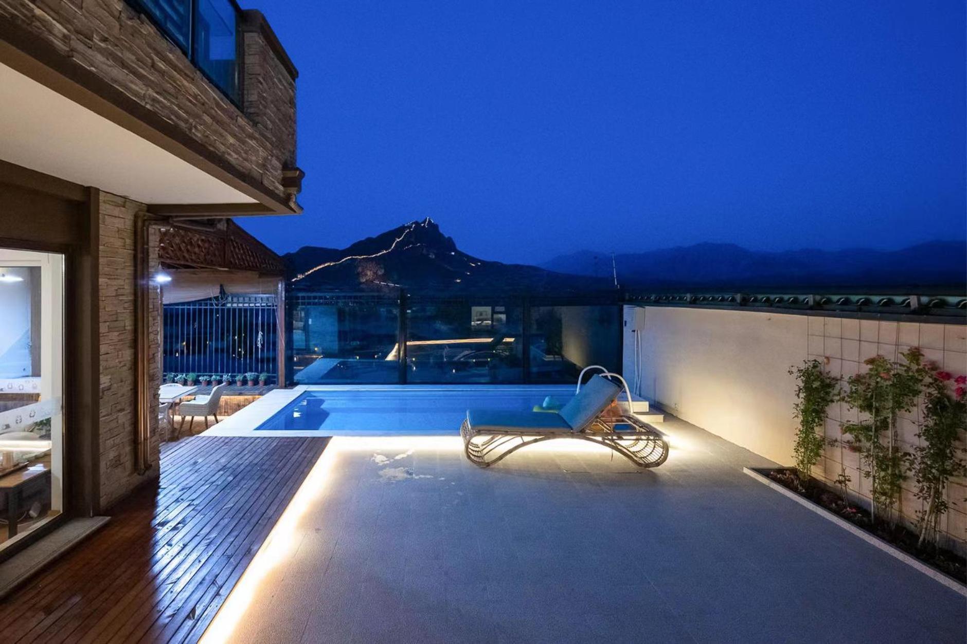 Gubei Water Town Landscape Villa Miyun Room photo