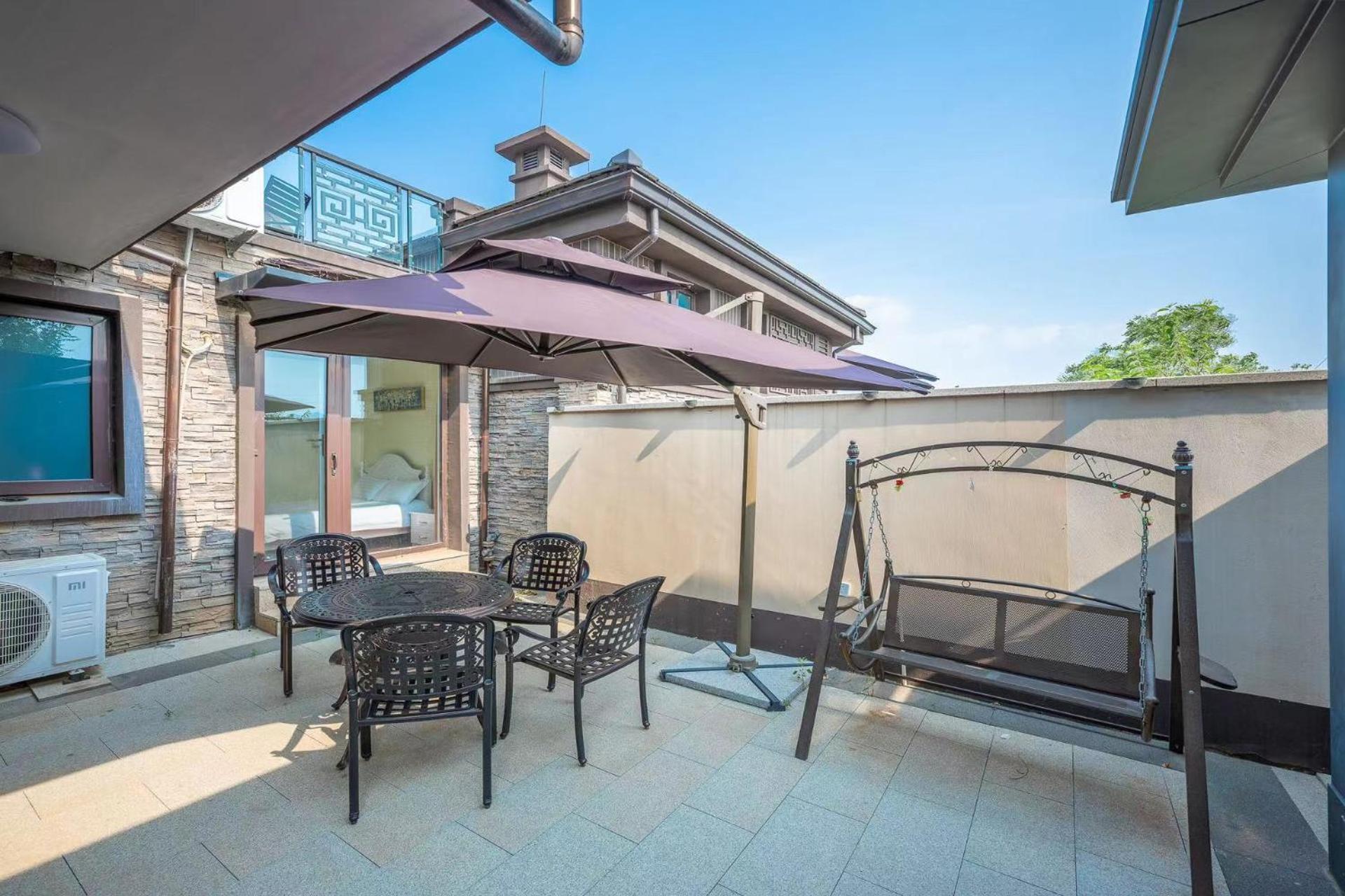 Gubei Water Town Landscape Villa Miyun Exterior photo