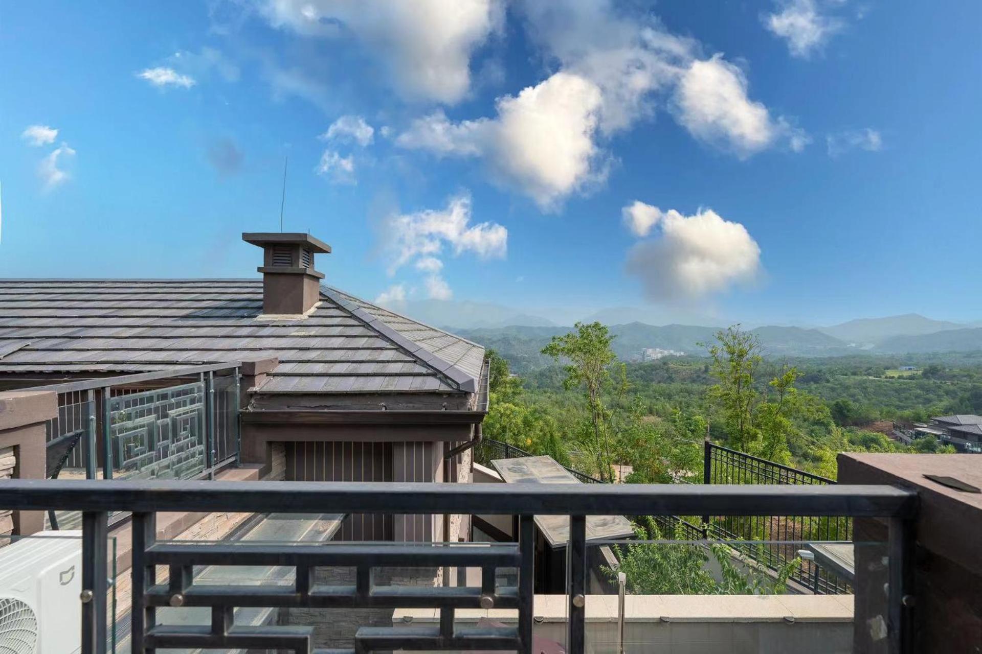 Gubei Water Town Landscape Villa Miyun Exterior photo