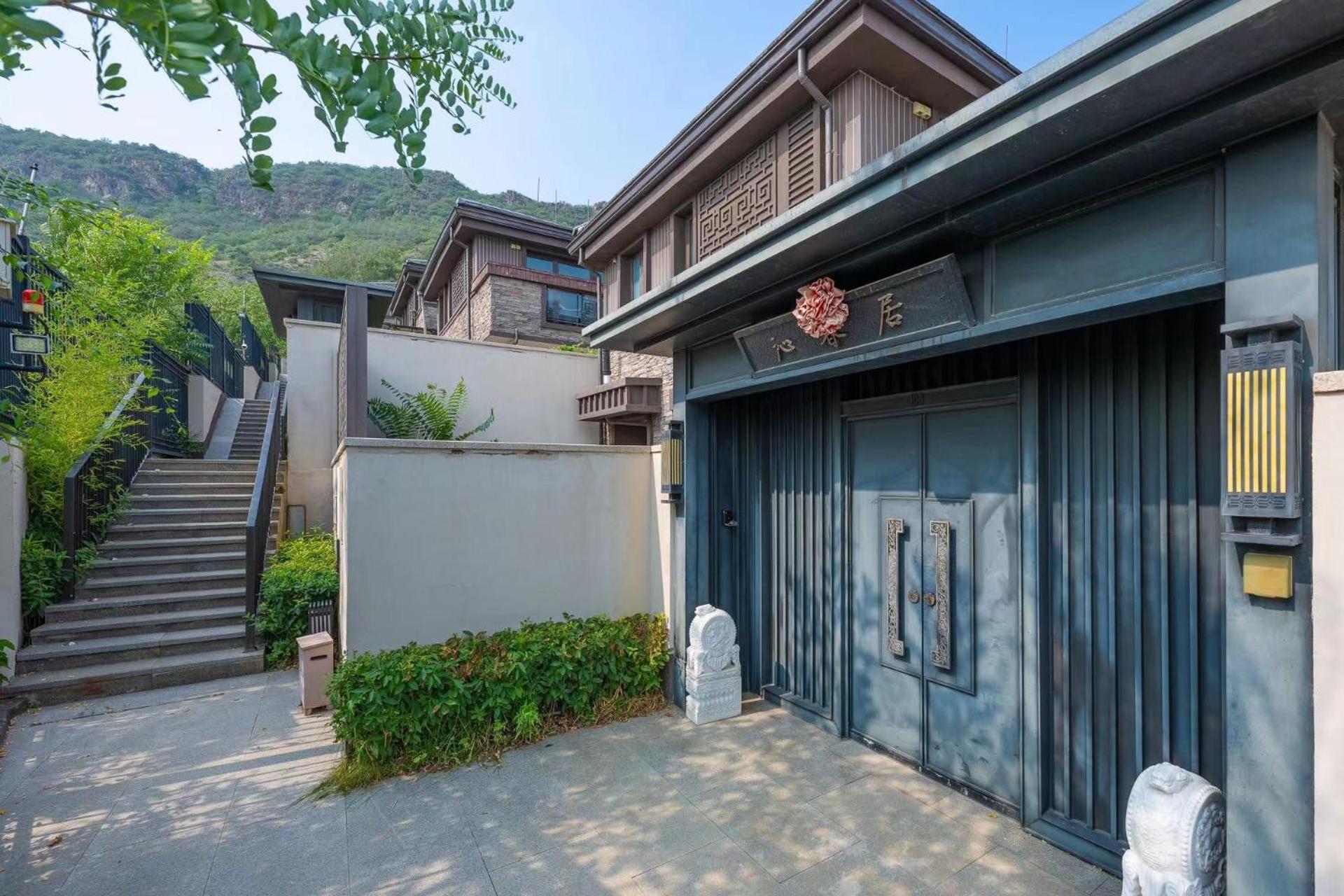 Gubei Water Town Landscape Villa Miyun Exterior photo
