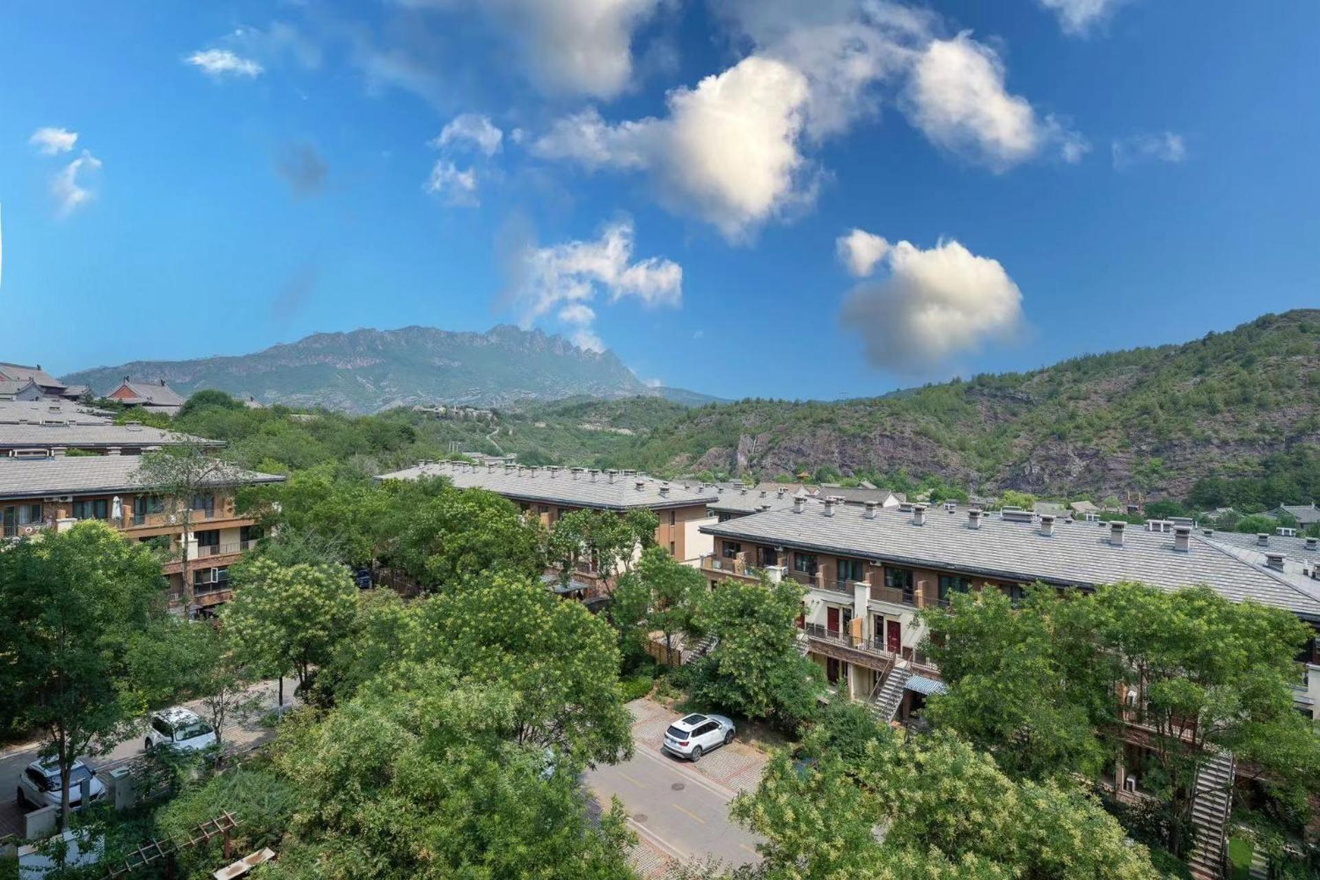 Gubei Water Town Landscape Villa Miyun Exterior photo