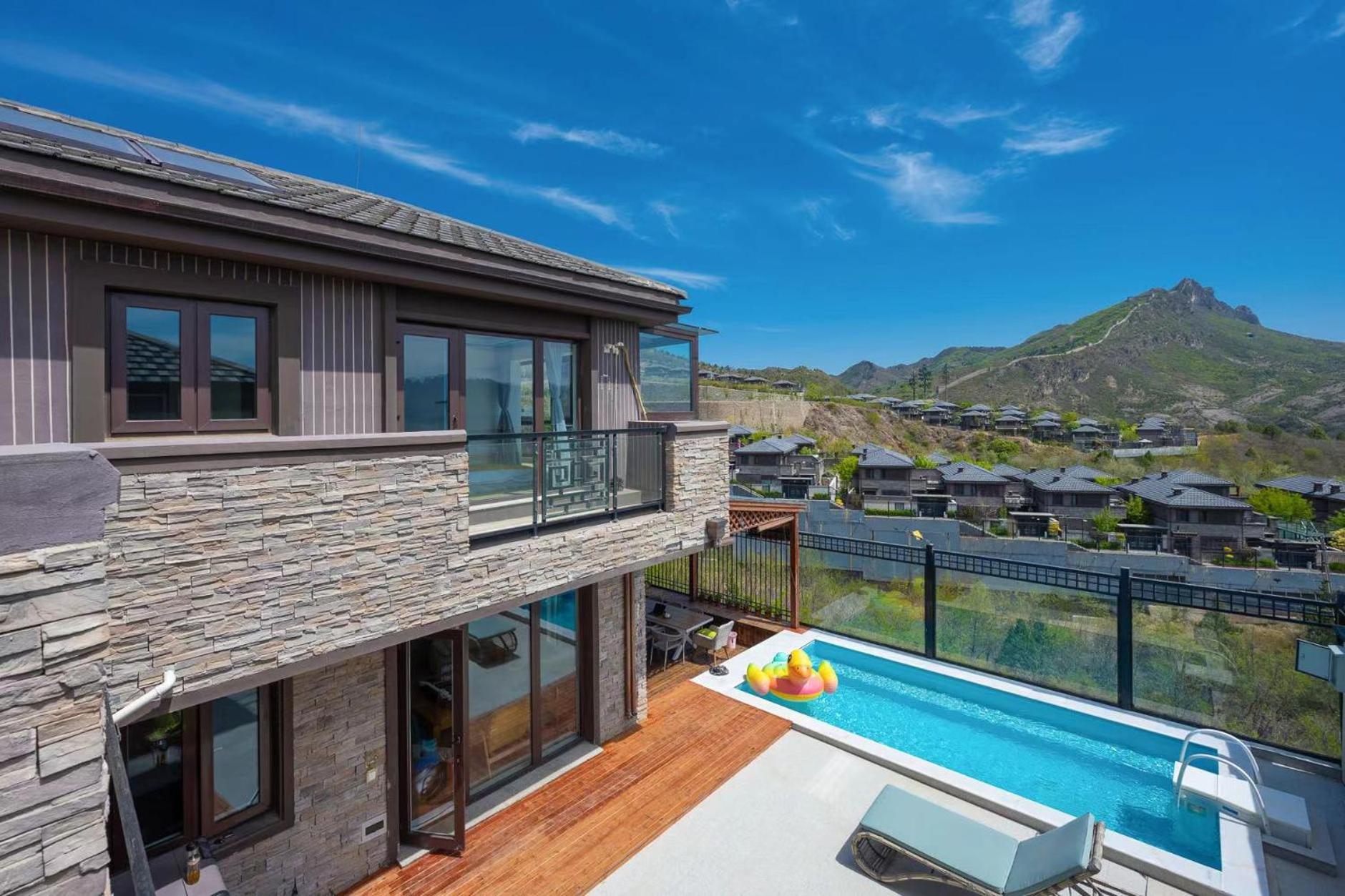 Gubei Water Town Landscape Villa Miyun Exterior photo